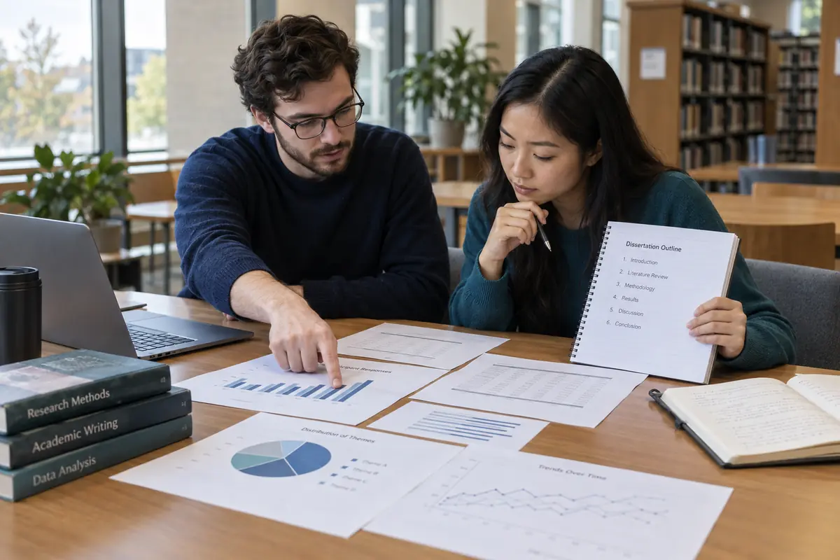 Chapter 4 dissertation help: a clear results chapter