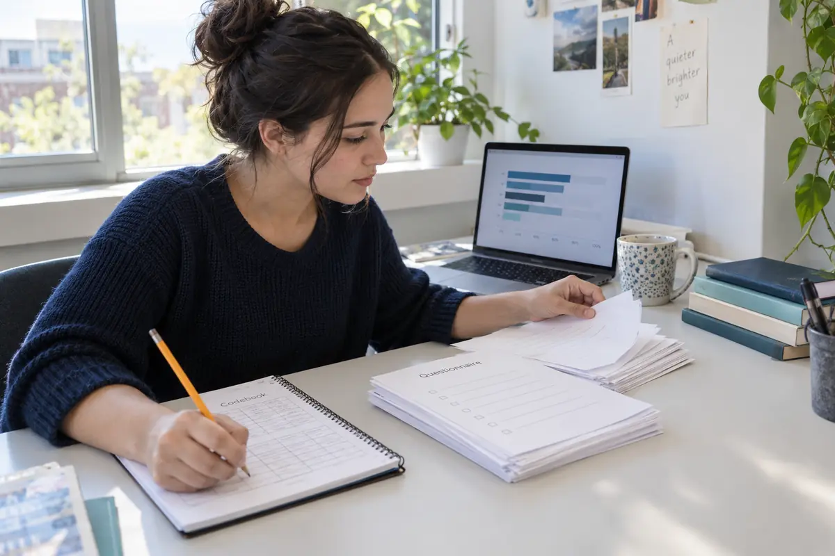 SPSS questionnaire analysis help: from responses to results